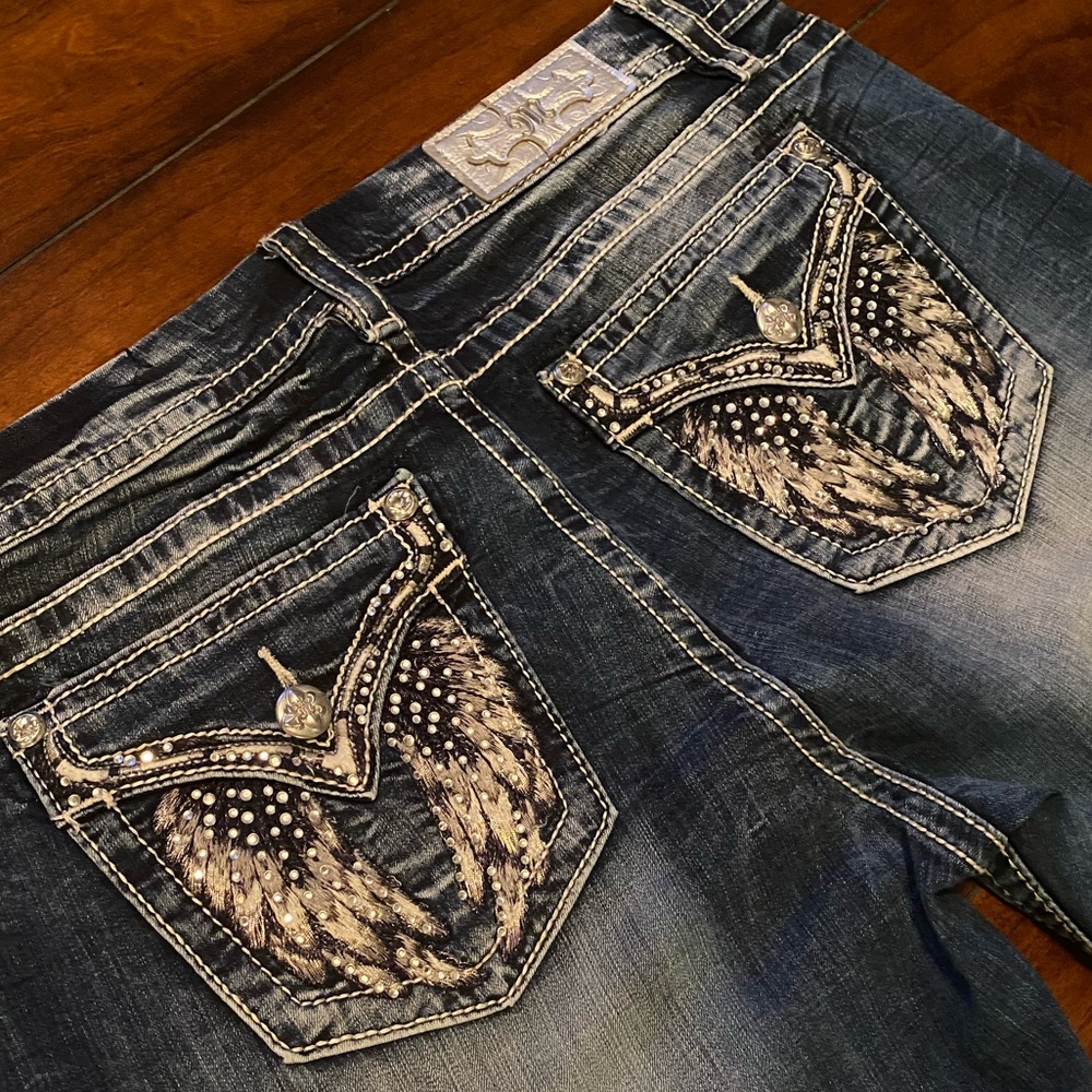NWOT Extra Long Miss Me Bootcut Jeans
